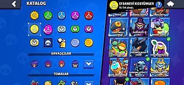 oyuncalar: Brawl Stars hesabı – inkişaf etmiş, hazır oyun profili - Kupa sayı — 6