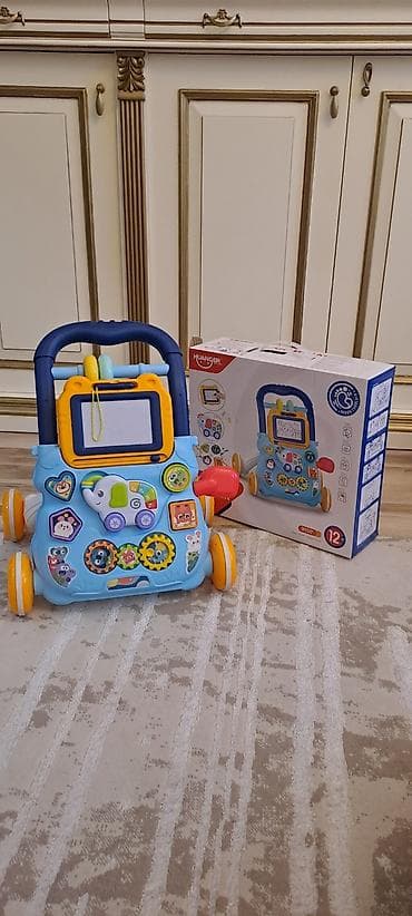 Huanger çoxfunksiyalı uşaq gəzdirici və inkişaf oyuncağı - 12+ ay