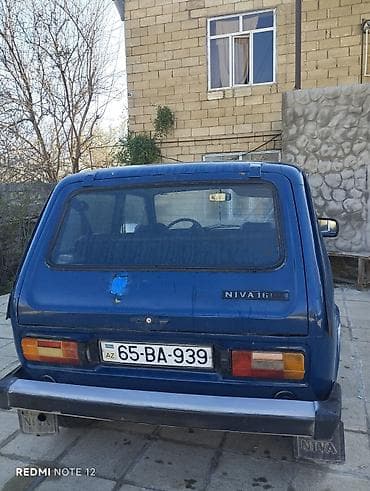 vaz masin: VAZ (LADA) 4x4 Niva: 1.6 l | 1980 il Ofrouder/SUV — 4