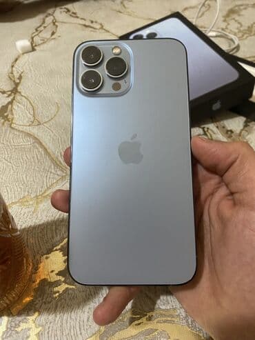 Avtoelektronika: IPhone 13 Pro Max, Sierra Blue — 1