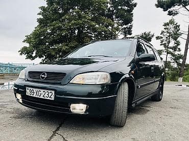 Opel Astra: 1.6 l | 1998 il 406000 km Universal