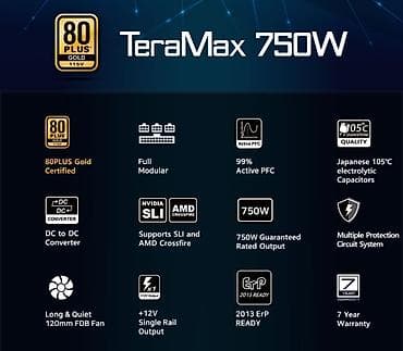 Qida blokları: Qida bloku 750 W, İşlənmiş — 5
