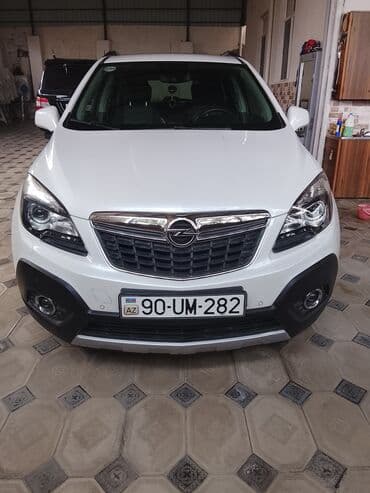 on şuşə: Opel Mokka: 1.8 l | 2014 il 84000 km Krossover — 1