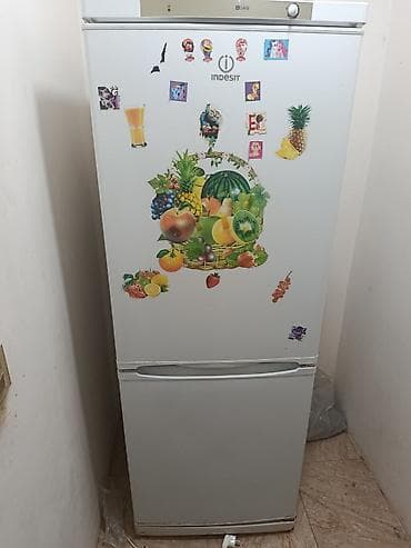 2 qapılı Indesit Soyuducu Satılır, rəng - Ağ — 1