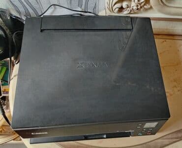 sekil cixardan printer: Rəngli Printer 3-ü birində (Printer, Scanner, Copier) Marka: Canon — 4