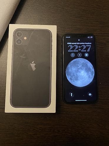 telfon 100: IPhone 11, 128 GB, Qara — 1