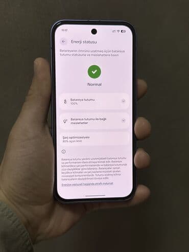 чехлы на телефон xiaomi: Google Pixel 9a, 256 GB, rəng - Mavi, Barmaq izi — 5