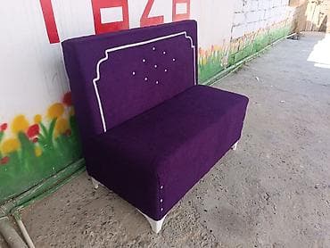 kreslo salon: Salon Ucun Divan eni 55 uzunu 1metir 2 nəfərlik hazir əldə olur — 4