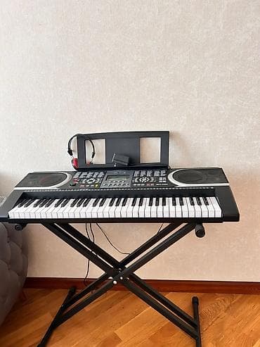 kohne pullar: Elektron sintezator klaviatura – MLS-9688 1300 azn alınıb az işlənib — 2