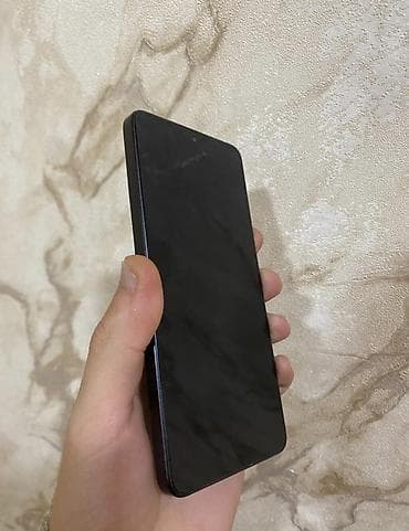 3v adapter: Poco X7 Pro, 256 GB, rəng - Qara, Barmaq izi — 4