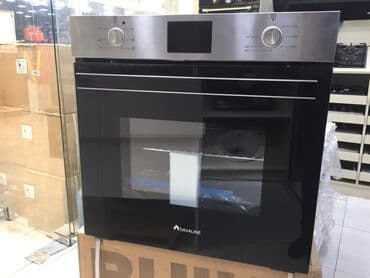 Duxovkalar: Duxovka Davaline, Elektrik, rəng - Gümüşü, Quraşdırılan, Yeni — 1