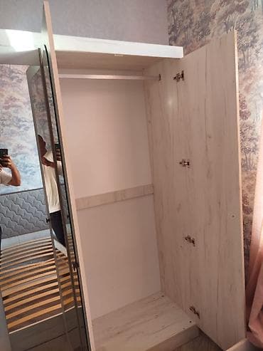 bal: Mebel dəsti – 5 qapılı paltar şkafı - Rəng/tekstura: Açıq ağac — 3