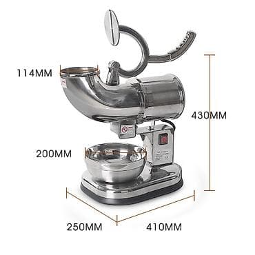 buzlu ventilyator: Buz qıran makina Professional model Daşınması rahatdi istenilen yere — 5