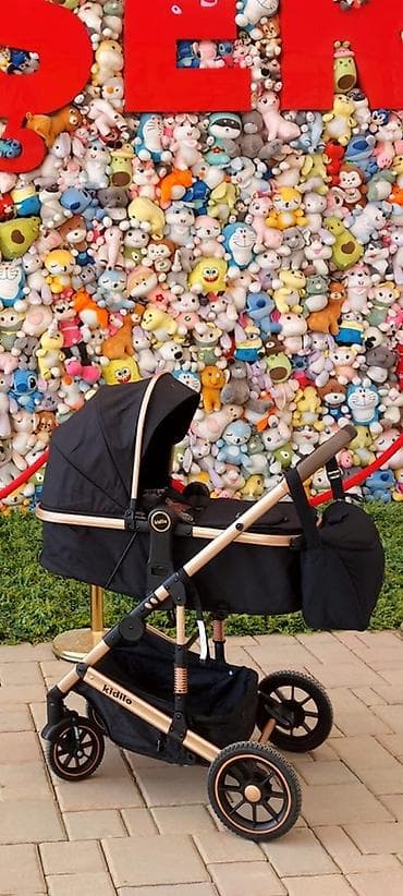 Araba-beşiklər: Çıxarıla bilən beşikli araba, Kidilo, Yeni, Cins: Oğlan, Yaş: <1 ay, Ödənişli çatdırılma — 2