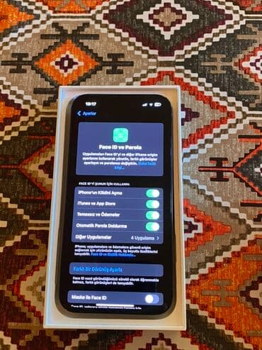 iphone чехол чёрный: IPhone 13, 128 GB, Qara, Face ID — 5