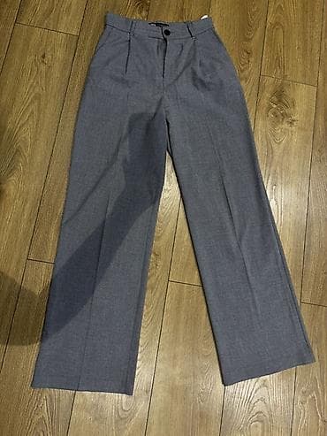 Şalvar, Zara, S, rəng - Boz