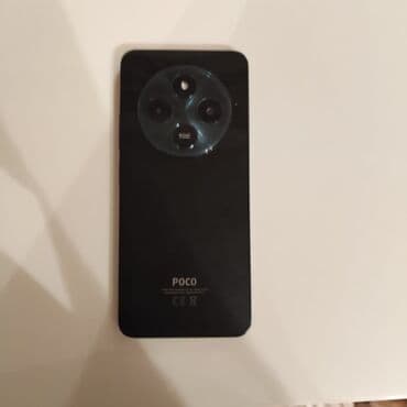 redmi 8 pro qiymeti: Poco C75, 256 GB, rəng - Qara, Barmaq izi — 2