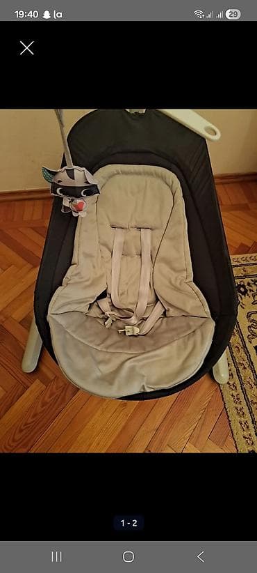 kresloları: Oğlan və qız üçün, Beşik, Yellənmə mexanizmsiz — 1