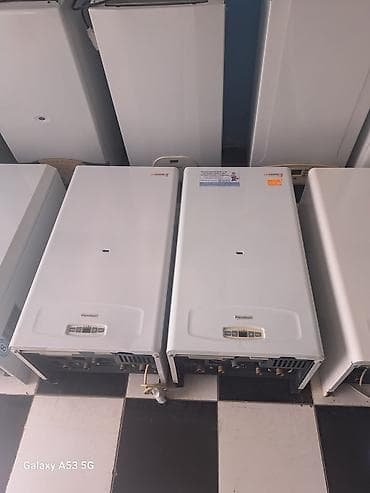 Məişət texnikası: Panther markalı qaz kombisi - Divara quraşdırılan, kompakt korpus - — 1