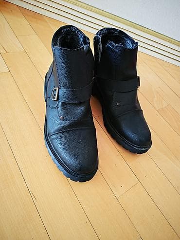 Botinkalar: Qışlıq kişi botları – qara — 2