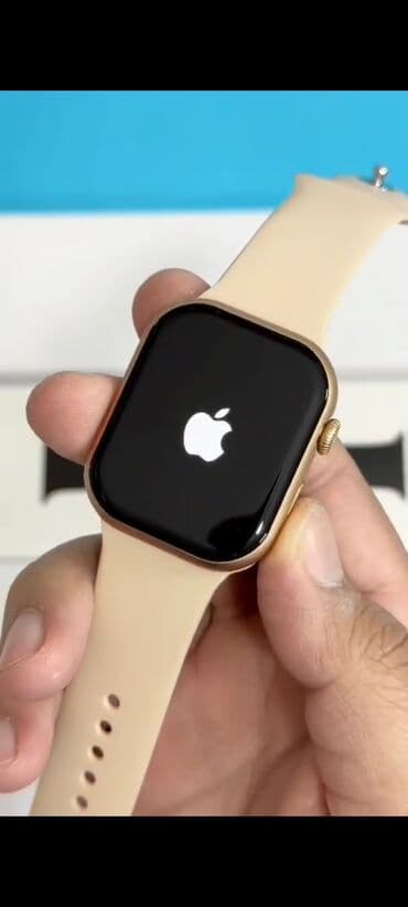 apple watch ultra super copy: Smart saat, Apple, Sensor ekran, rəng - Qızılı — 1