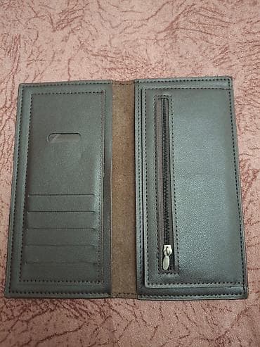 Çantalar: Pulqabı, Eko dəri, Yeni — 4