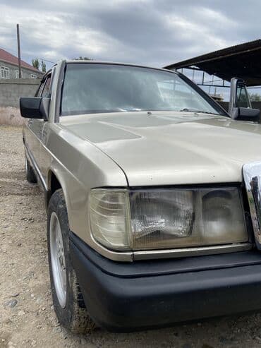 сапог мерс грузовой: Mercedes-Benz 190: 2 л | — 5