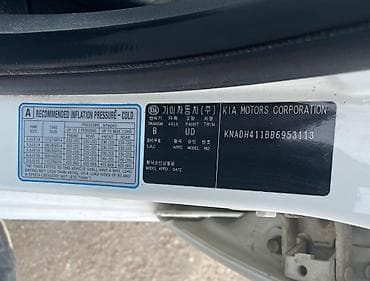 eleyus venera a: Kia Rio sedan – ağ rəng Texniki xüsusiyyətlər və avadanlıq: - Benzin — 6