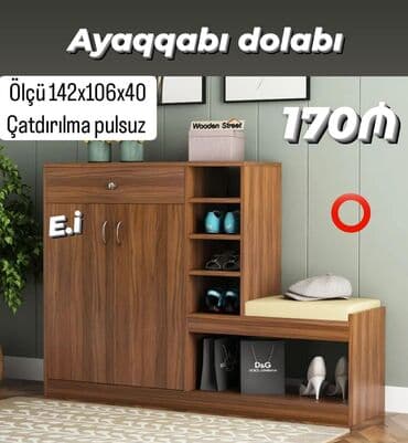 ışkaf: Новый, Обувница — 1