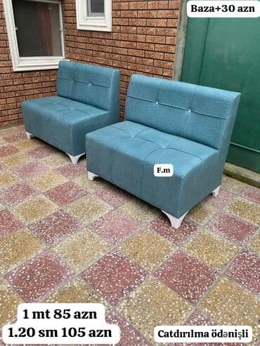 mətbəxt künc divan: Mini-divan, Yeni, Açılmayan, Bazasız, Parça, Ödənişli çatdırılma — 1