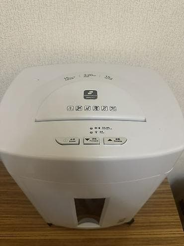 SUNWOOD SD9711 kağız,cd,dvd doğrayıcı - Tip: Elektriklə işləyən ofis — 2