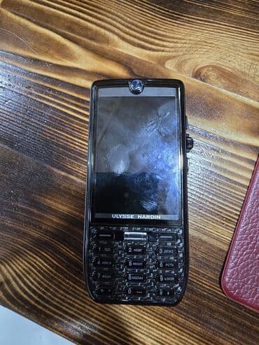 texno camon: Vertu Ti, rəng - Qara, Düyməli — 7