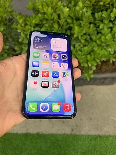 iphone 14 pro max dubai version: IPhone 11 Pro, 256 GB, Alpine Green, Simsiz şarj, Face ID — 2