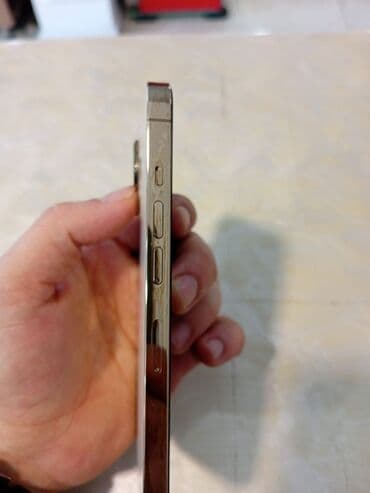 iphone 12 pro qiyməti: IPhone 13 Pro, Qızılı, Face ID — 3