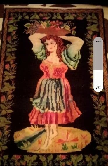 iceri seherde xalca alanlar: Xalça — 1