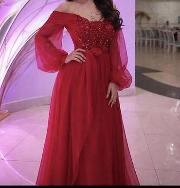 Ziyafət donu, Maksi, S — 5