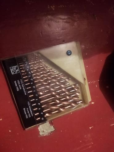 Açar dəstləri: Yeni Sverlo dəsti — 3