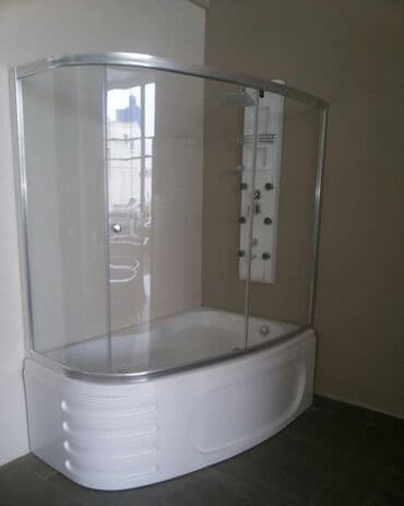 Quru inşaat materialları: Yeni Üstü açıq kabina, Künc üçün, Pulsuz çatdırılma — 2