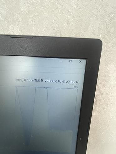 videokartlar: Noutbuk – Intel Core i5-7200U, 2.50 GHz - Operativ yaddaş: 8 GB - — 2
