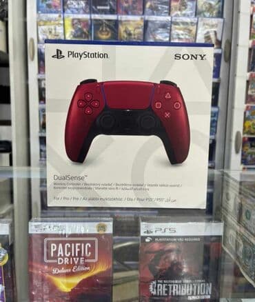 Ps5 dualsense Red