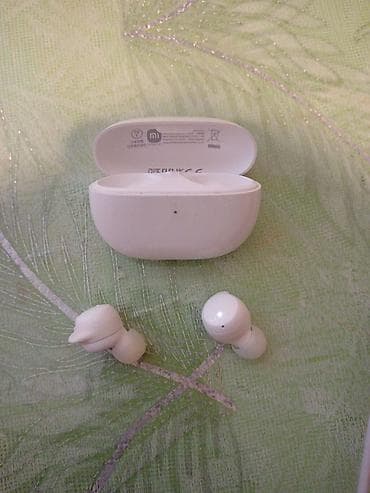 baseus encok w04: Məhsul: Xiaomi Mi True Wireless (TWS) qulaqcıq Rəng: Ağ Komplekt: Sol — 1