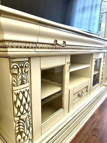İşlənmiş, Masa və oturacaqlar, TV stend, Servant, Kredit yoxdur, Türkiyə — 7
