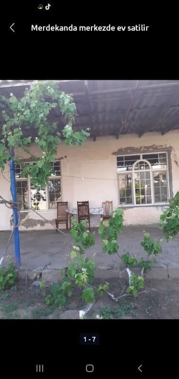 mərdəkanda evlər: Mərdəkan 4 otaqlı, 1 kv. m, Kredit yoxdur, Təmirsiz — 2