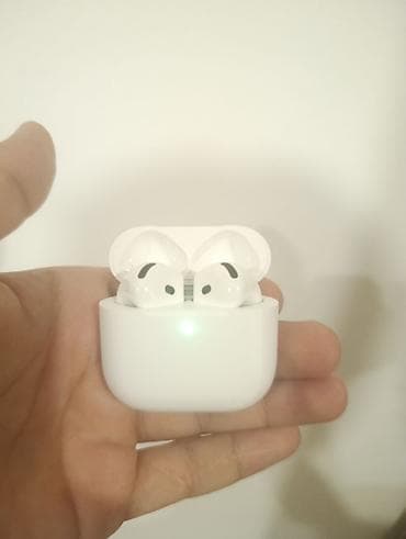 Наушники: Новый Беспроводные (Bluetooth) Наушники, Apple, цвет - Белый — 2