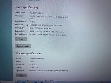 asus i7: İşlənmiş ASUS ROG, 17.3 ", Intel Core i7, 2 TB, Ödənişli çatdırılma, Ünvandan götürmə — 7