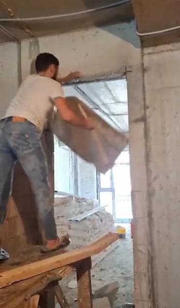 sehf qapi: Beton kəsilməsi və deşilməsi xidməti - Armaturlu beton, kərpic, daş — 6