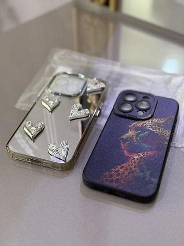 60 azn telefon: Gumuwu reng 14 pro üçündür Qara reng 15pro üçündür amma 14proyada — 1