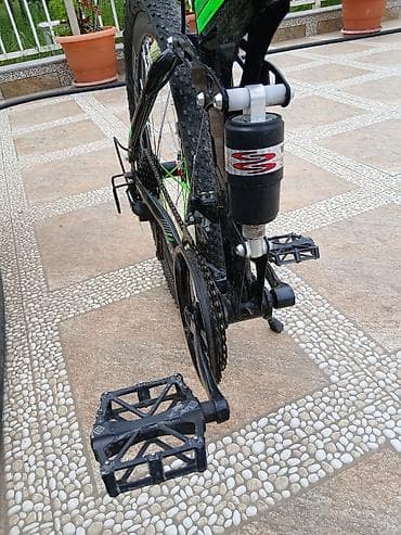 velisoped: Panther dağ velosipedi - Geniş profilli 26" təkərlər, iri protektor – — 6