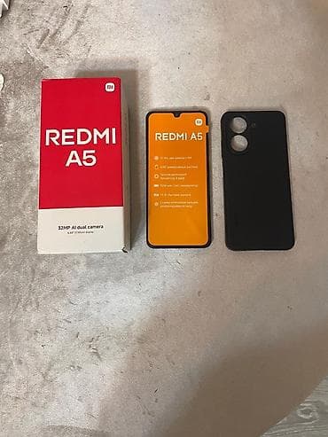 xiaomi black shark 2: Redmi A5, 64 GB, rəng - Qara — 1