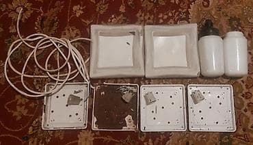 tarsofka aparati narxi: Elektrik işıqlandırma aksesuarları dəsti hamısı 20 azn. Tərkib: - 2 — 2